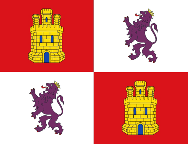 Bandera castillayleon