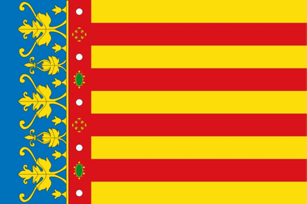 Bandera comunidadvalenciana