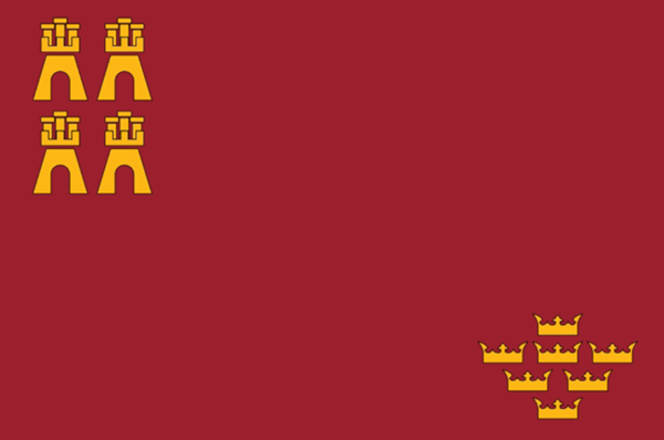Bandera regiondemurcia