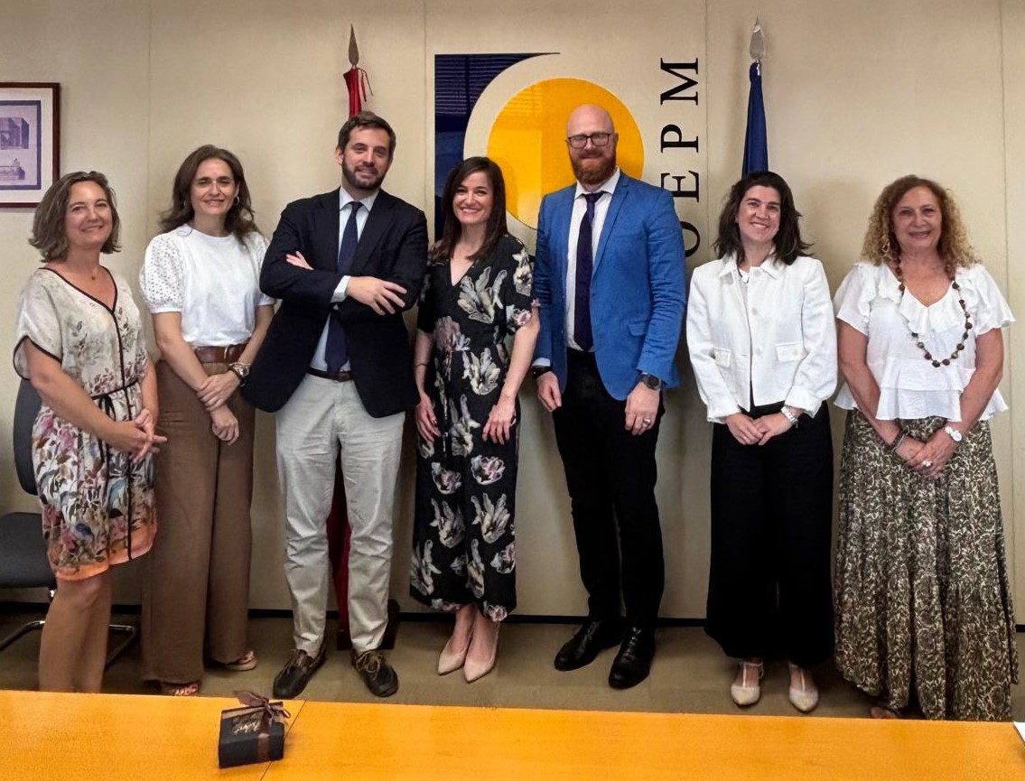 Imagen del artículo La OEPM recibe la visita del director de la Oficina de Patentes de Letonia