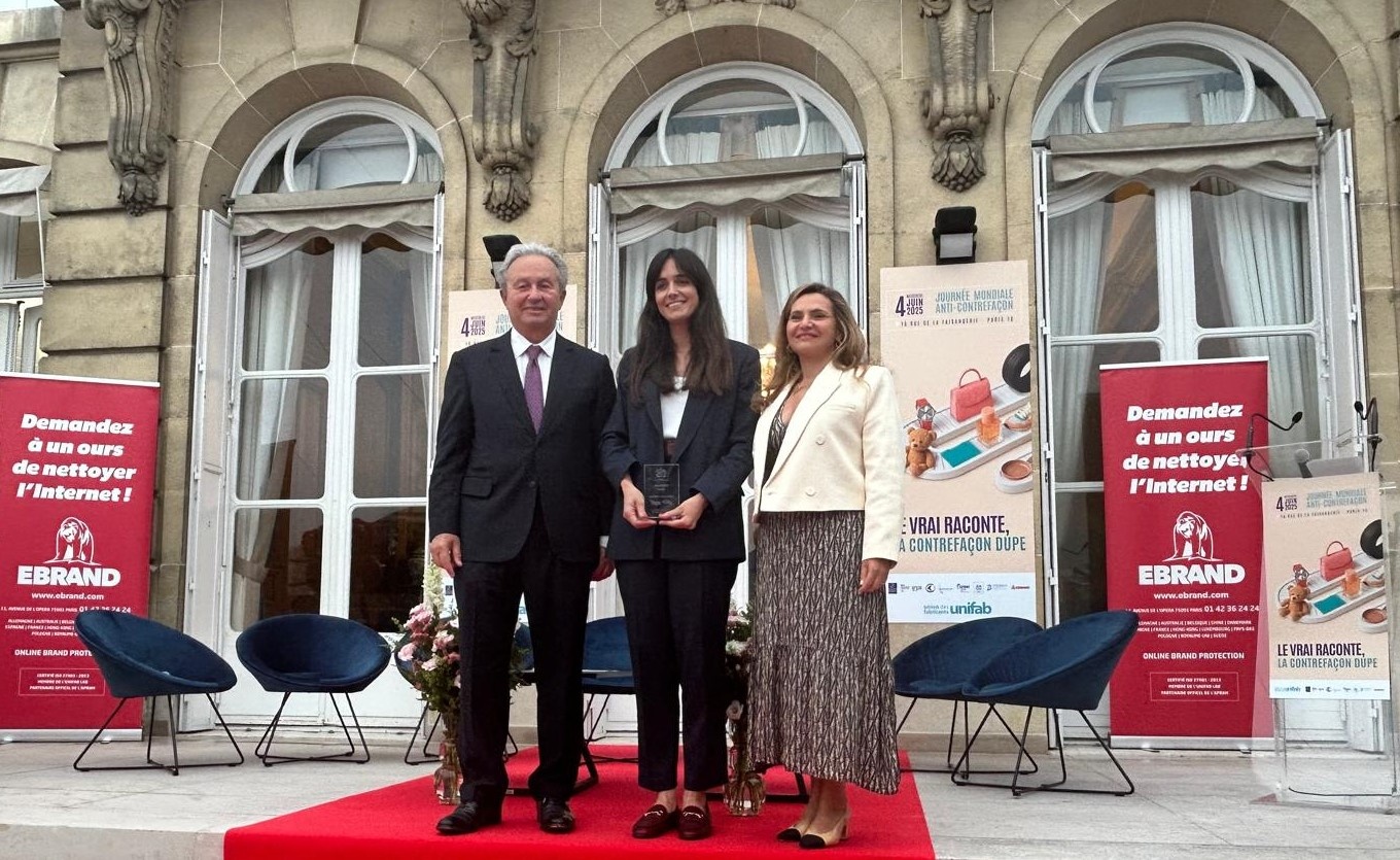 Imagen del artículo La OEPM recibe un Premio por su lucha contra las falsificaciones en los Global Anti-Counterfeiting Awards 2025